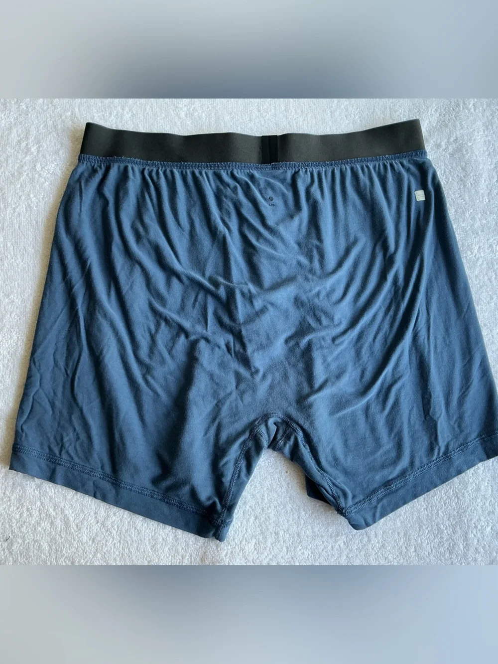 lululemon athletica Men's Boxer Briefs - Slate Blue